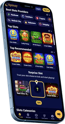 Spinay Casino'yu iPhone'a indirin