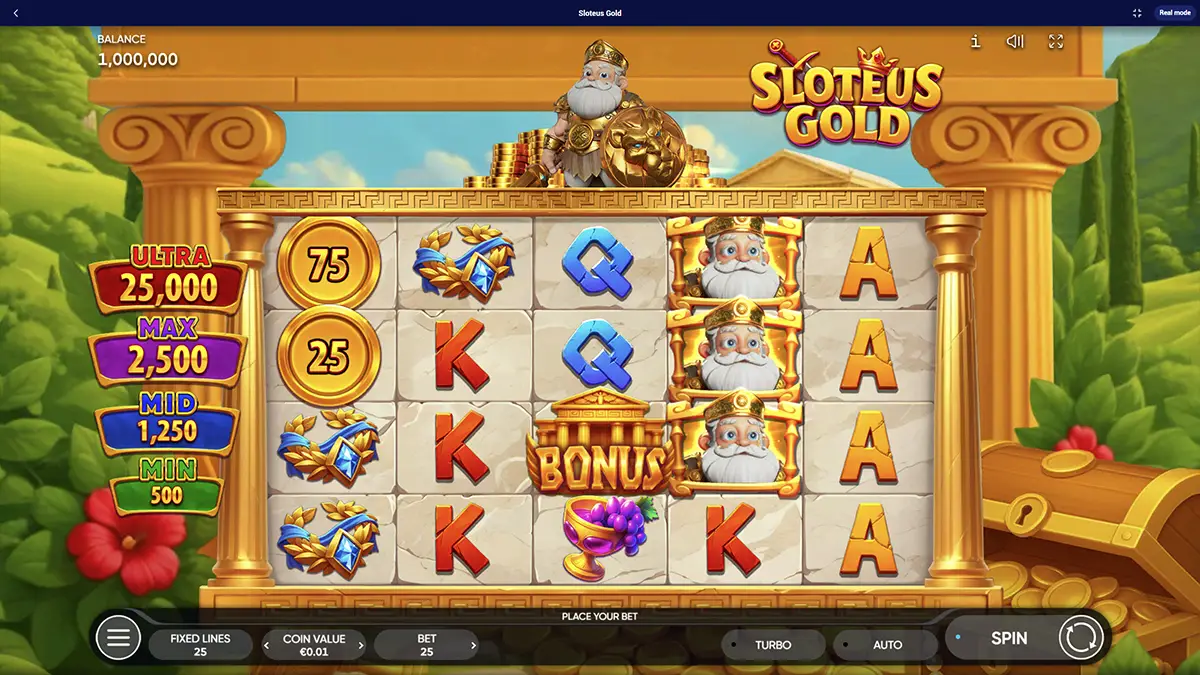 Prueba el juego en Spinay Casino